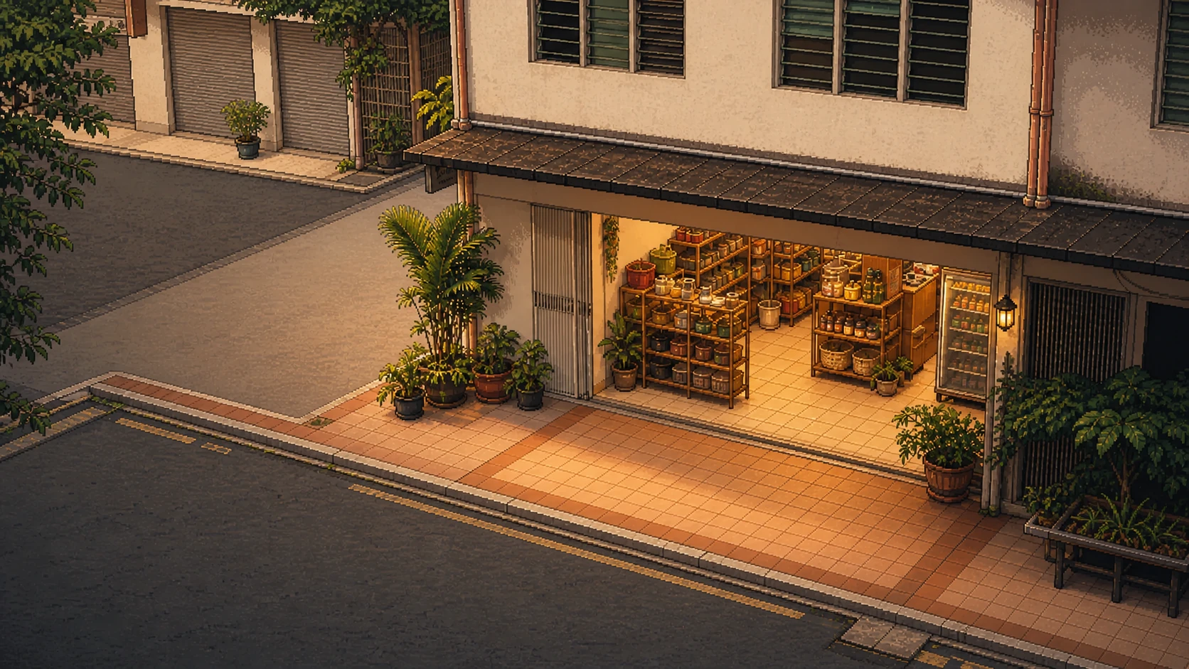 Quiet pixel-art shop ready for its first focused growth fix